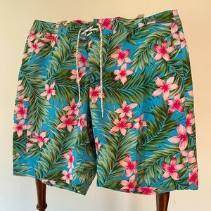 JCrew Floral Board Shorts
